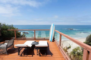 OCEAN FRONT Beach HOUSE! Private Stairs to SAND!